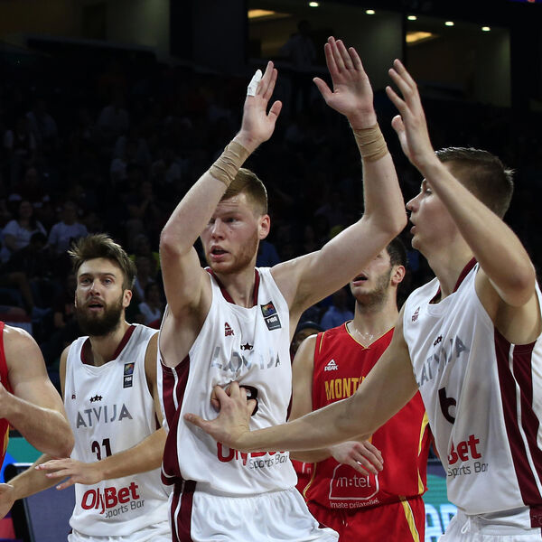 Čas košarke Letonaca! Crna Gora na neslavan način završila takmičenje na Eurobasketu! (FOTO)