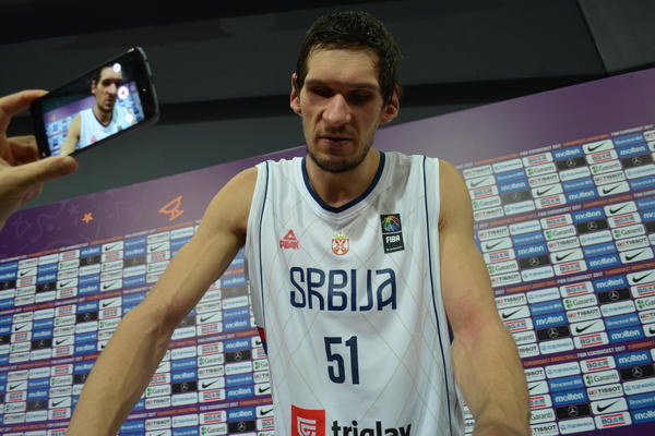 Boban Marjanović otkrio kakav problem ima reprezentacija Srbije! (VIDEO)