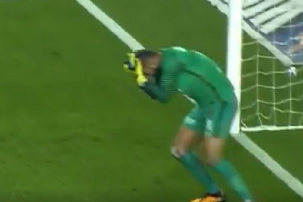 SKANDAL! Pokušaj ubistva reprezentativnog golmana Turske! Ne znamo kako je ovo preživeo... (VIDEO)