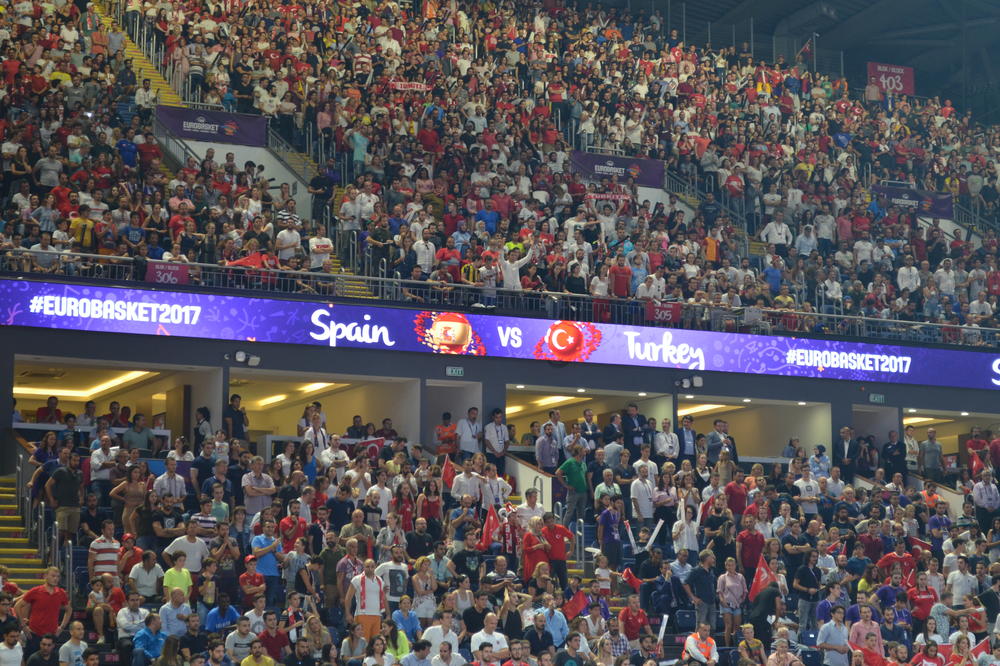 Šta mislite, koji meč četvrtfinala Eurobasketa je bio najgledaniji? (FOTO)