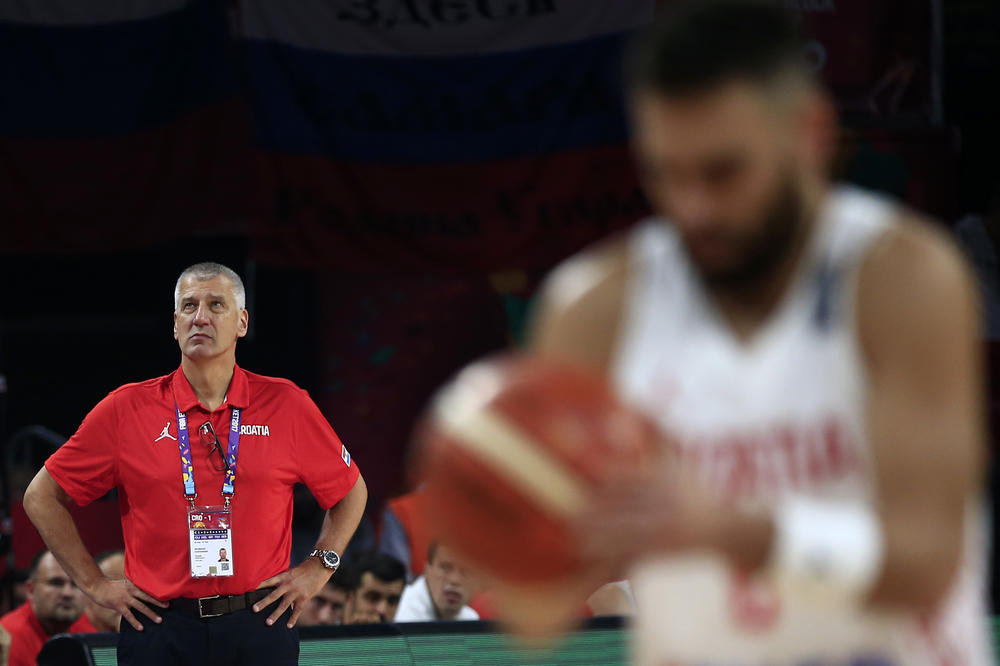 ZNAM KAKO DA IGRAMO: Hrvati razapinju Aca Petrovića zbog izjave pre meča s Rusima! Ne znaju da li da se smeju ili plaču od muke!