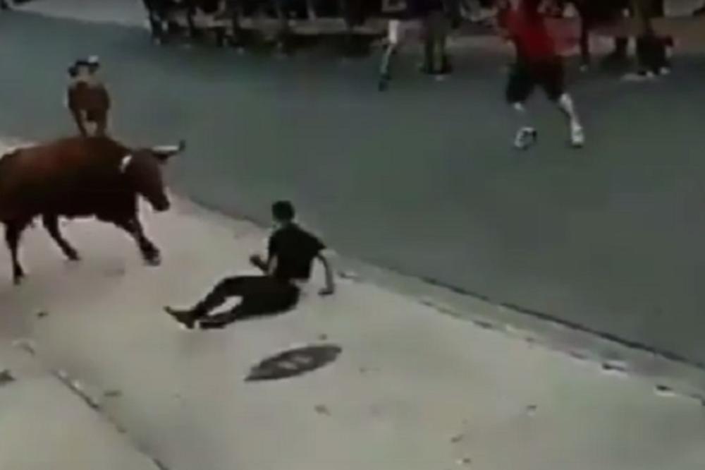 NIKO NE ZNA KAKO JE PREŽIVEO: Da li je ovaj lik NINĐA ili jednostavno ima LUDU SREĆU? (VIDEO)