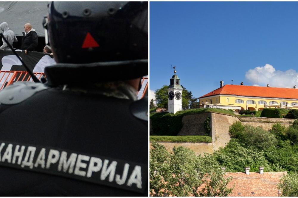 REKAO NAM JE GLASNO DA LEGNEMO NA POD ILI ĆE PUCATI: Lažni žandarm napao petoricu muškaraca na Petrovaradinskoj tvrđavi!