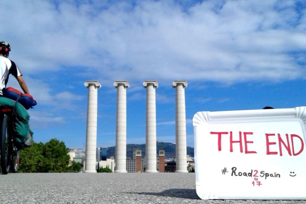 NAJLEPŠI PODUHVAT U SRBIJI: Ljubiša Šljivić je vozio bicikl do ŠPANIJE, a razlog ovog putovanja je NEVEROVATAN! (FOTO)