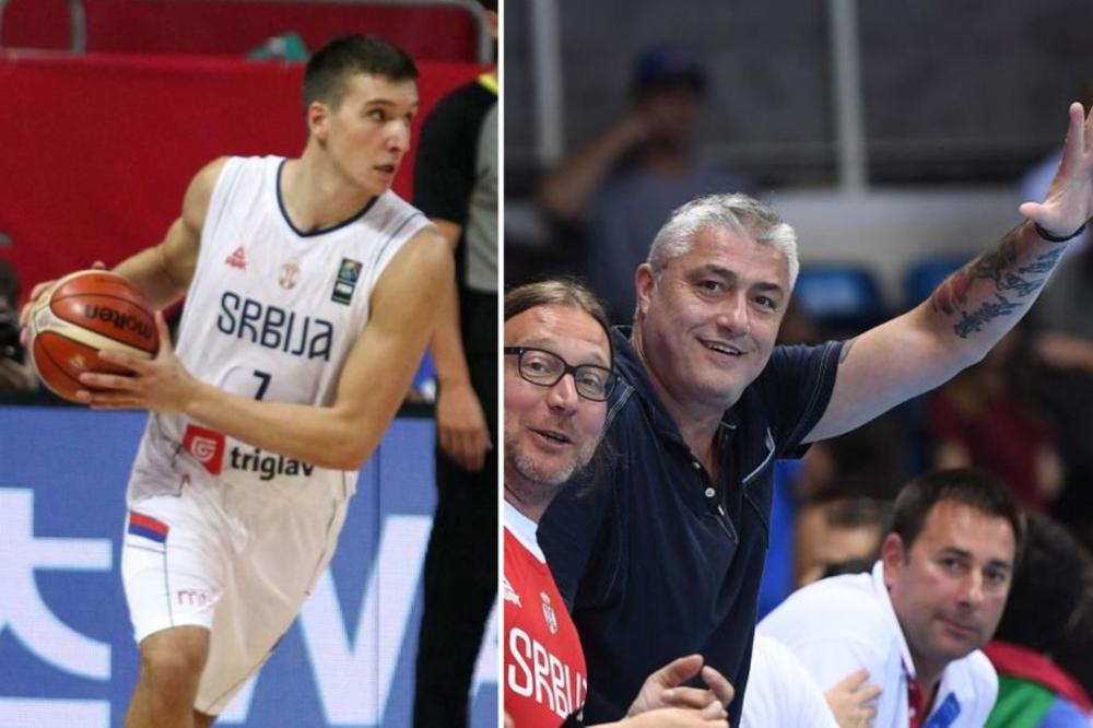 SAŠA DANILOVIĆ: Bogdan mi je kao sin! Podseća na mene u svemu!