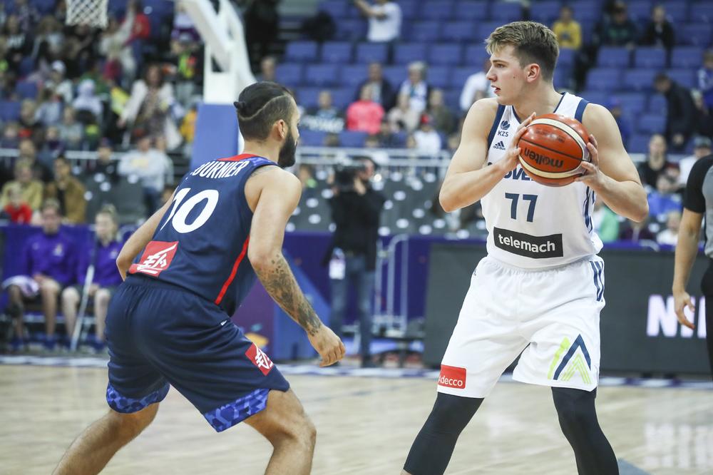 Svi pričaju da će Dončić biti prvi pik na NBA draftu, a šta on ima da kaže o tome? (FOTO)