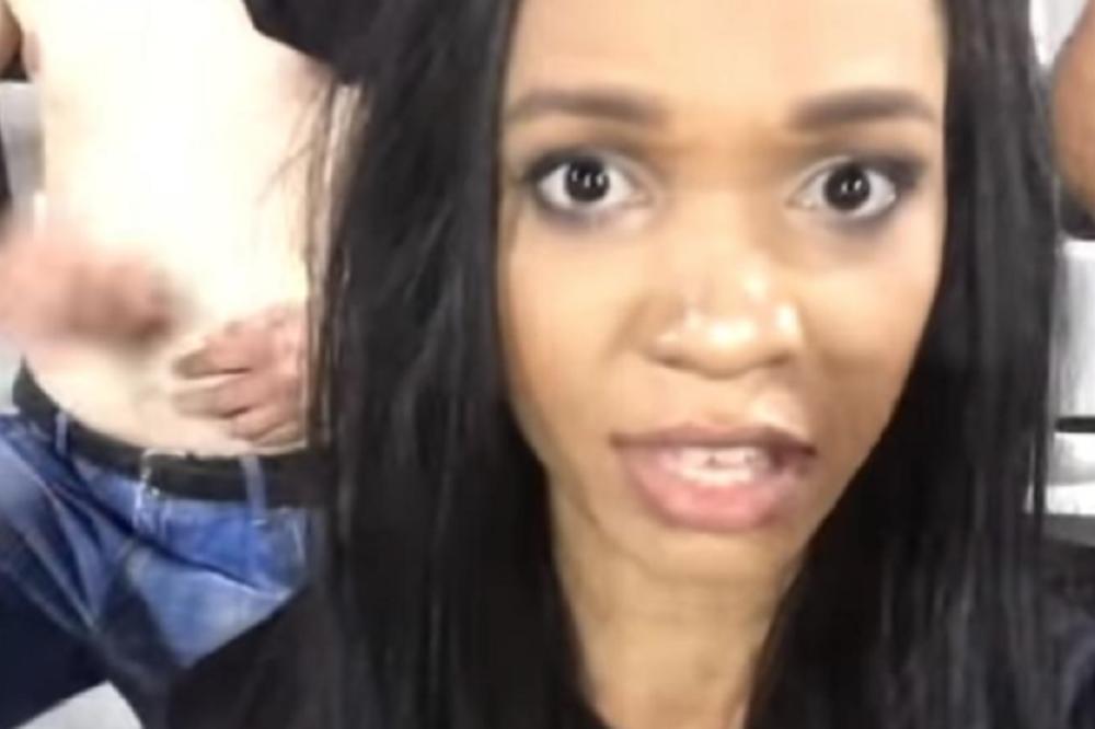 Amerikanka prešla okean kako bi navijala sa Grobarima na Derbiju! Da li je ovo najvrelija navijačica koja je kročila u Srbiju?! (VIDEO)