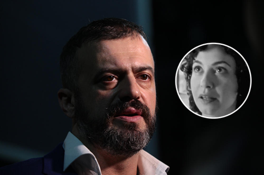 JEDNA REČ JE BILA DOVOLJNA! Sergej Trifunović često šokira svojim izjavama, ali je njegov oproštaj od glumice rasplakao mnoge! (FOTO)