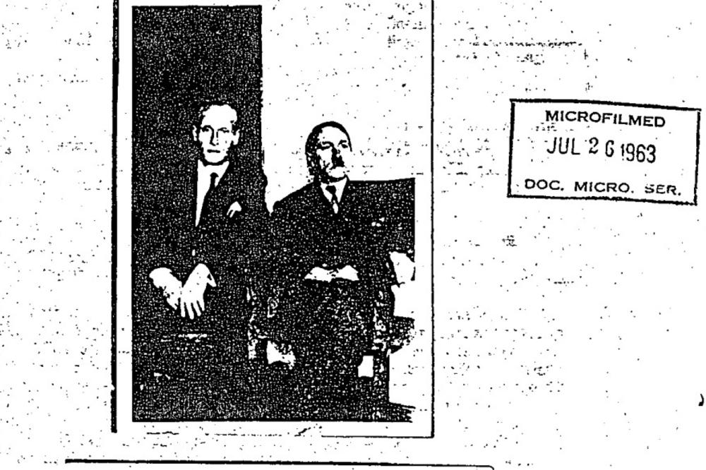 DA LI JE OVO FOTOGRAFIJA HITLERA IZ 1963. GODINE? Agent CIA tvrdi da je snimljena u JUŽNOJ AMERICI!