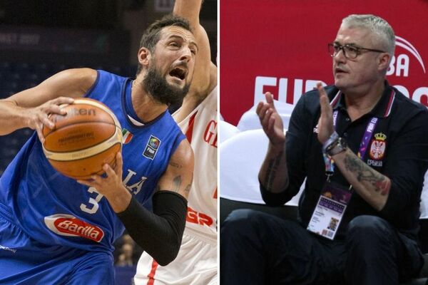 NAJBOLJI IGRAČ ITALIJE: Kad sam prvi put video Danilovića bio sam mnogo nervozan! Ipak je to Danilović!