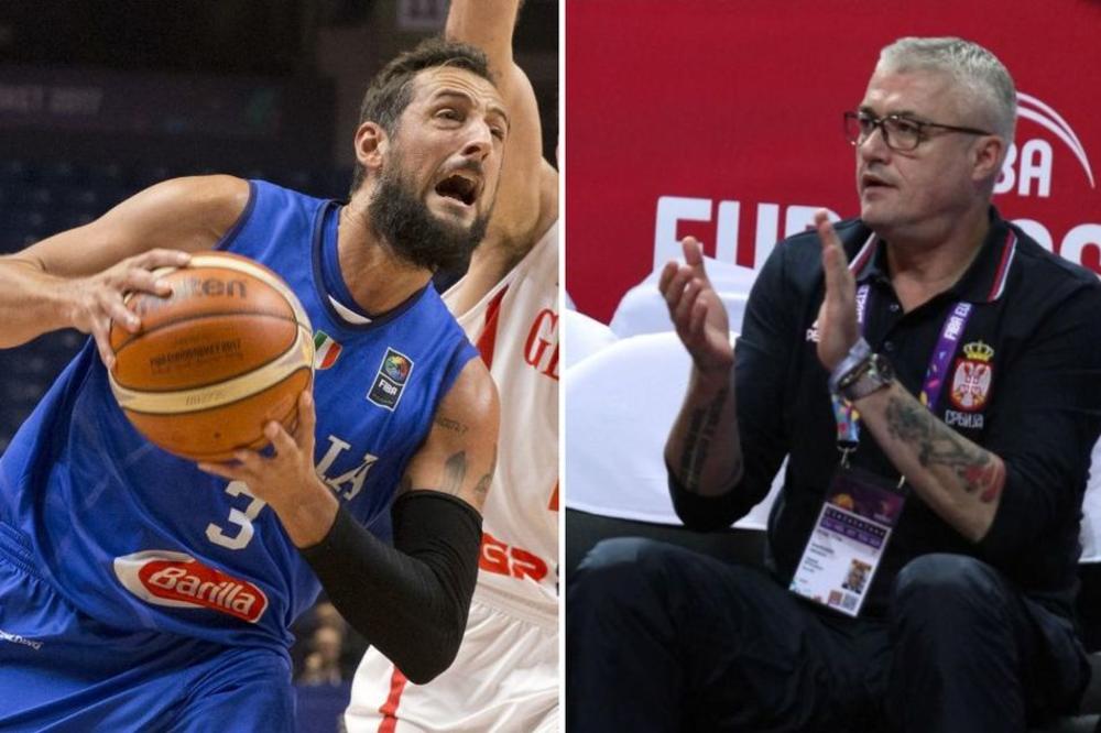 NAJBOLJI IGRAČ ITALIJE: Kad sam prvi put video Danilovića bio sam mnogo nervozan! Ipak je to Danilović!