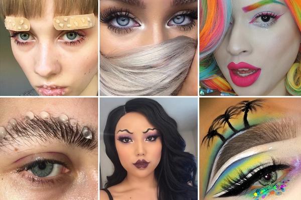 100 čuda na obrvama! 15 bizarnih stilova koji su vladali svetom ove godine! (FOTO)