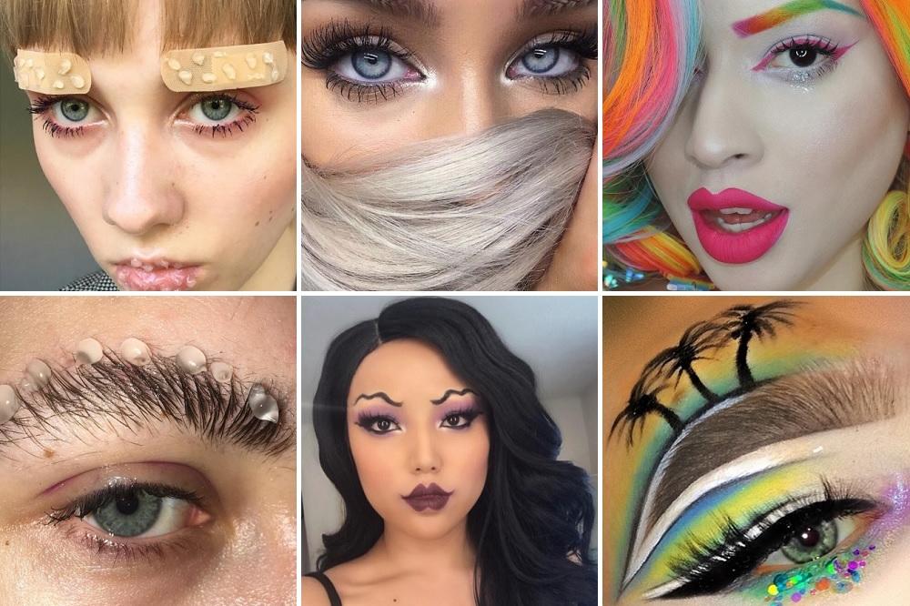 100 čuda na obrvama! 15 bizarnih stilova koji su vladali svetom ove godine! (FOTO)