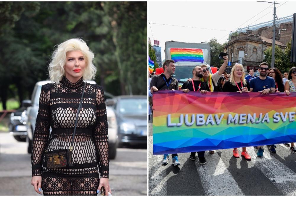 Da li je JK ovogodišnja KUMA Prajda? Dobila je poziv od organizatora, al joj jedna stvar MNOGO SMETA!