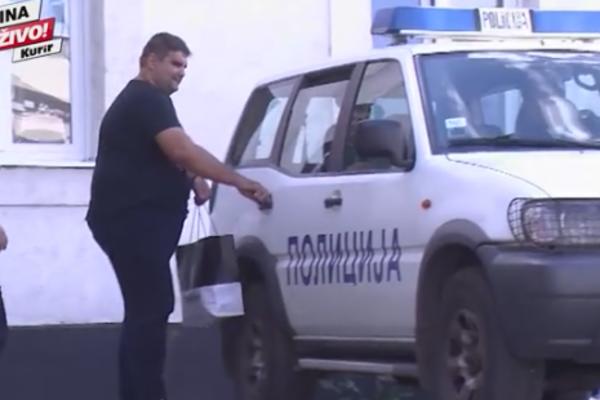 SAŠA MIRKOVIĆ UHAPŠEN U BUDVI! Prilikom HAPŠENJA hteo da zove jednog srpskog ministra