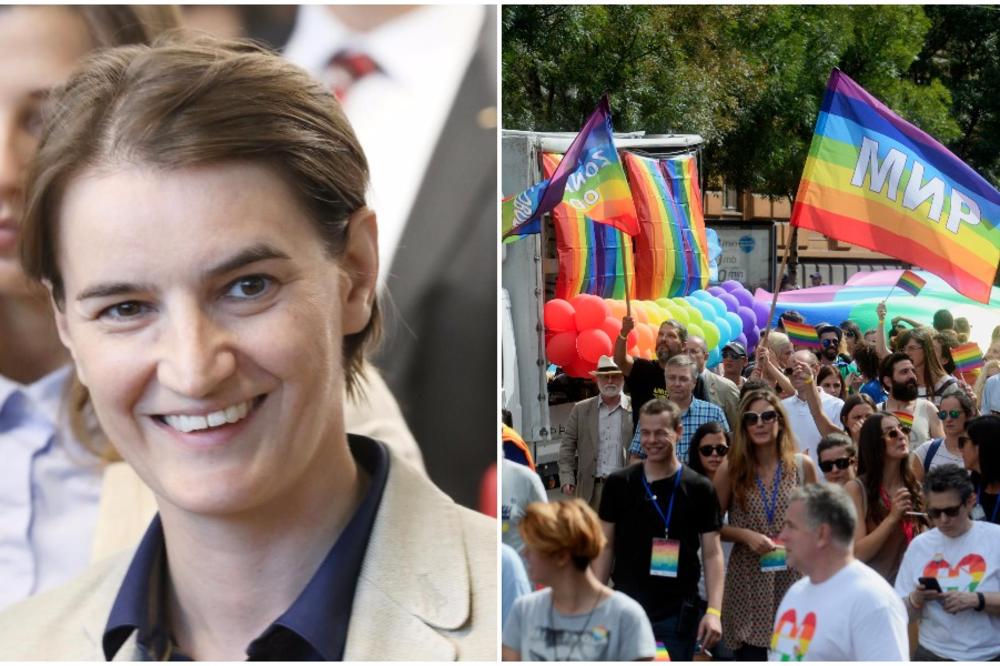 PRVI PUT U ISTORIJI SRBIJE: Premijerka dolazi na PARADU PONOSA! Na prajdu će biti i ministara, evo ko se sve tamo očekuje!