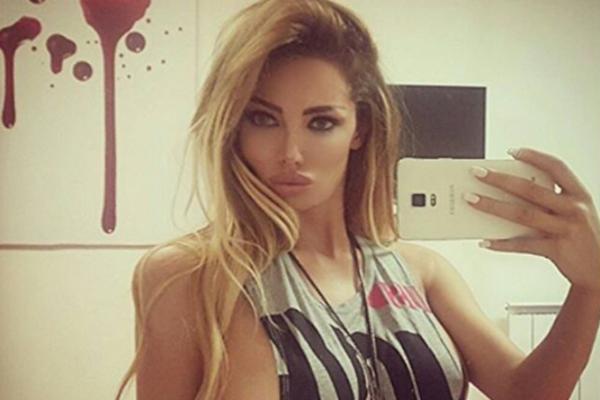 VIŠE NE KRIJE DEČKA: Soraja navalila na biznismena usred beogradskog restorana (FOTO)