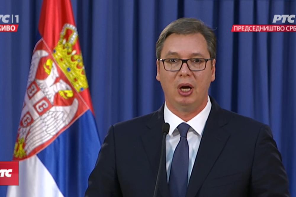 Vučić najavio početak nove faze dijaloga: Kao predsednik Srbije podržavam odluku Srba na Kosovu