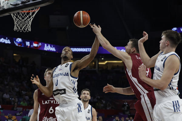 KAD NEMA DONČIČA, LETONIJA KOLO VODI: Slovenija pred ispadanjem, Mundobasket sve dalji!