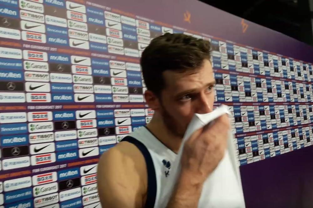 Zašto je Dragić nosio bradu na Eurobasketu? Razlog je veoma tužan... (FOTO)
