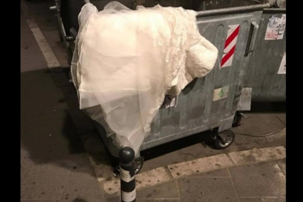 NOVOSADSKA ODBEGLA MLADA: Ovaj prizor je privukao pažnju svih, A ŠTA SE KRIJE IZA NJEGA? (FOTO)