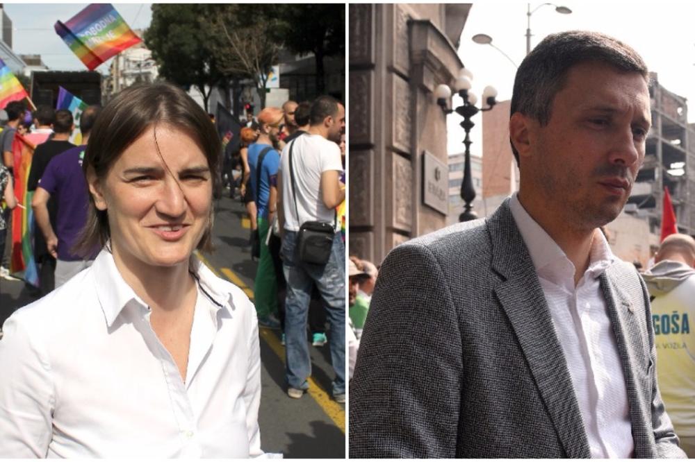 SLEDEĆA GEJ PARADA ĆE BITI U ČAČKU? Ana Brnabić ima predlog, a Boško Dveri ODGOVOR za nju! (FOTO)
