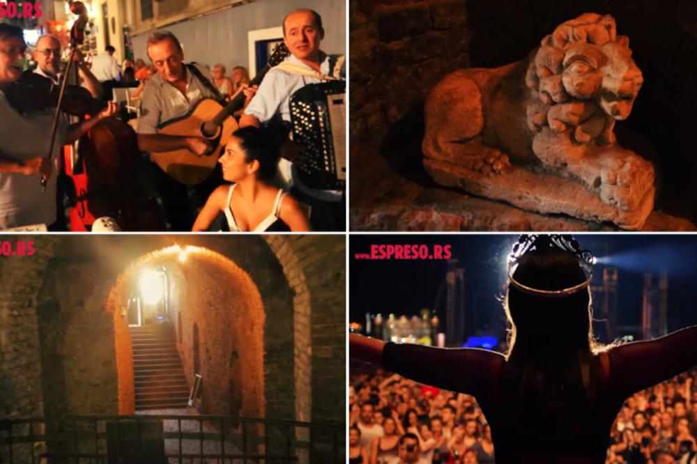 UPOZNAJTE PROVOD U BEOGRADU I RIMSKI BUNAR: Ovo su sve čari noćnog života u prestonici i najveće tajne Kalemegdana! (VIDEO)