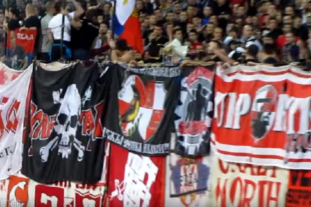 TRANSPARENT RUSA KOJI ĆE POKAZATI ZAŠTO SU NAM BRAĆA: Navijači Spartaka poslali snažnu poruku celom svetu!