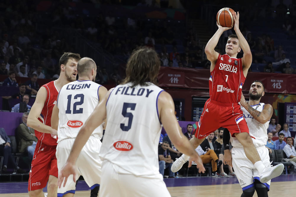 Bogdanović o reprezentaciji: Neko voli, neko ne - ja igram iz ljubavi!