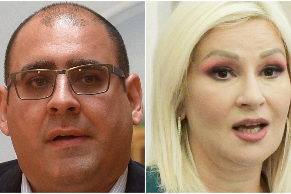 SEDI U VLASTI, A PONAŠA SE KAO OPOZICIJA: Đuka počeo rat u SNS, pozvao Zoranu da da ostavku!