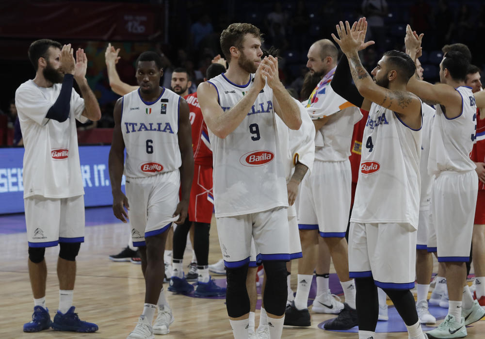 Košarkaši Italije  