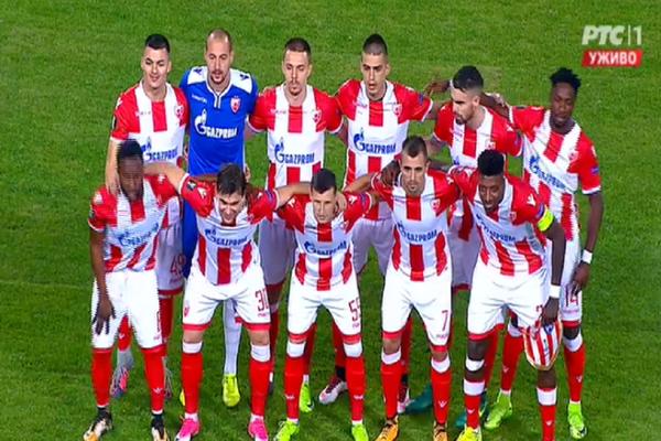 KATASTROFA ZA CRVENU ZVEZDU! Jedan od komandanata Milojevićeve čete ne igra protiv Kelna! (FOTO)