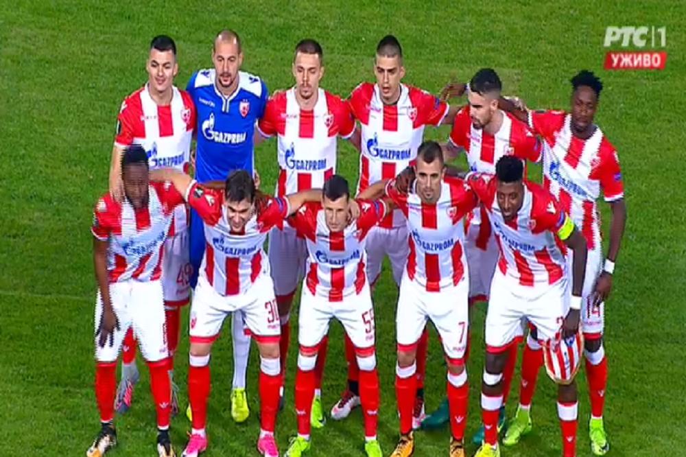 KATASTROFA ZA CRVENU ZVEZDU! Jedan od komandanata Milojevićeve čete ne igra protiv Kelna! (FOTO)