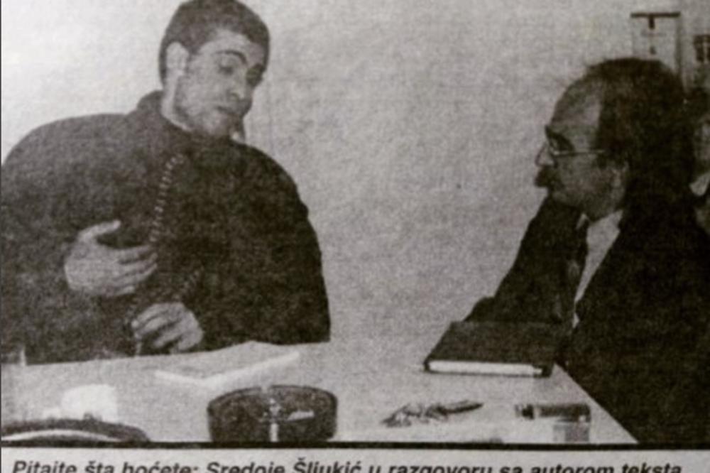 U OVOM INTERVJUU ŠEF NAJMOĆNIJEG KLANA U SRBIJI REKAO JE NEČUVENO! Reči Sredoja Šljukića Šljuke i danas se pamte!