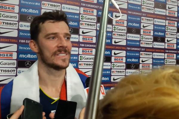 DRAGIĆ U DELIRIJUMU: Večeras jedno pivo, urokaću se posle prvenstva! Kako nema veze s kim igramo finale? (VIDEO)