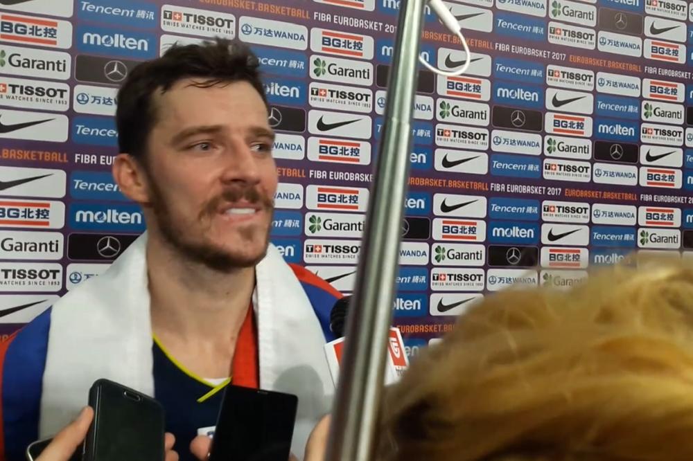 DRAGIĆ U DELIRIJUMU: Večeras jedno pivo, urokaću se posle prvenstva! Kako nema veze s kim igramo finale? (VIDEO)