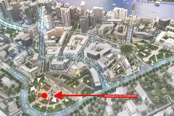 OTKRIVENO ČIJI ĆE SPOMENIK BITI NA NOVOM TRGU KOD BEOGRADA NA VODI: Šta vi kažete na ovu odluku?