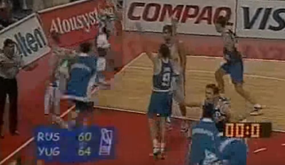 Košarkaška reprezentacija Jugoslavije