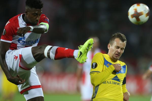 NI BATE, NI ZIMA: Čega se to Mičel Donald strašno plaši pred gostovanje Crvene zvezde u Belorusiji?! (FOTO)