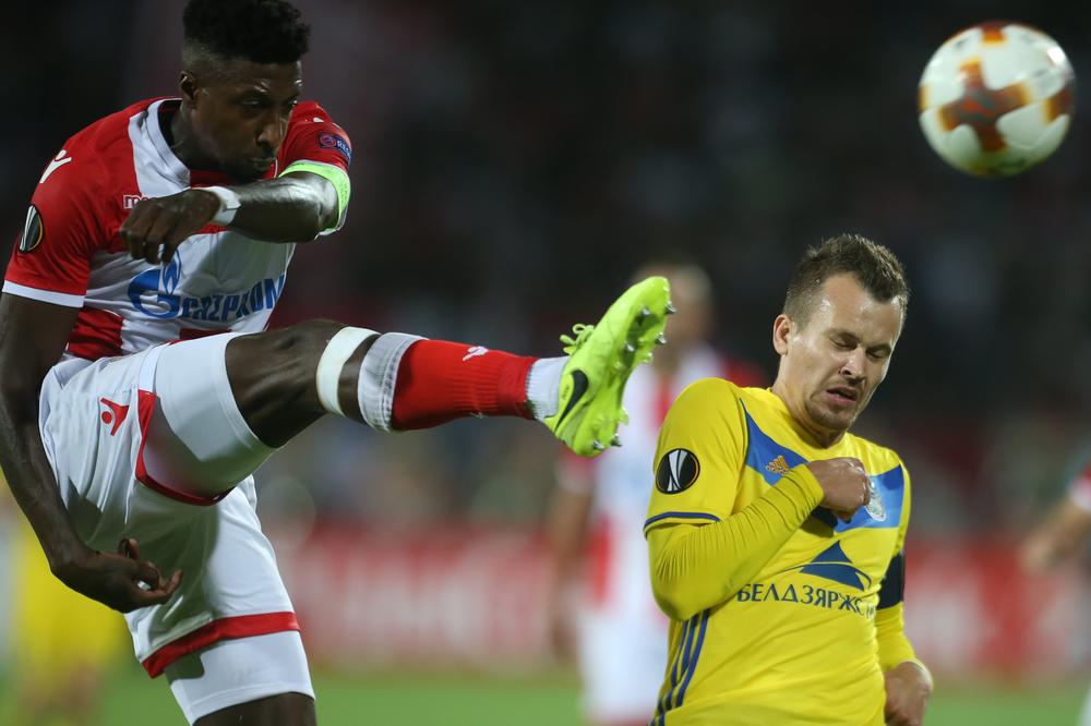 NI BATE, NI ZIMA: Čega se to Mičel Donald strašno plaši pred gostovanje Crvene zvezde u Belorusiji?! (FOTO)