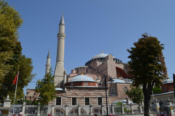 SAD JE I DEFINITIVNO?! Aja Sofija postaje džamija!