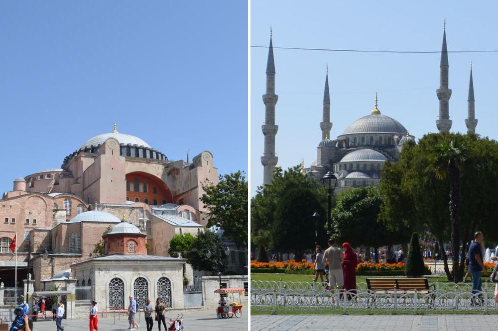 ISTANBULOM ODZVANJAJU HODŽE! Ovako zvuči kad se molitvom dozivaju iz najvećih džamija, Sultan Ahmeta i Aja Sofije (VIDEO) (FOTO)