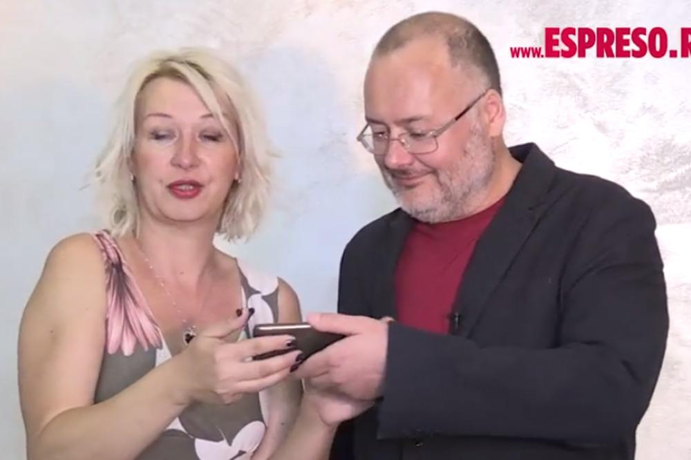 ZOVU IH TRANSMAJOROM I NENORMALNIM, ALI ONI SA OSMEHOM ODGOVARAJU: Helena i Boris uoči Prajda čitaju tvitove o sebi (VIDEO)