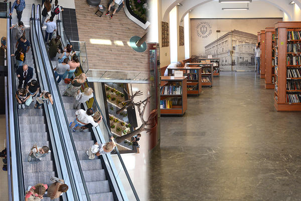 NOVI ŠOPING CENTAR U KNEZU PUN LJUDI, A USTANOVE KULTURE ODMAH PORED - PRAZNE! Fotografije sve govore, OVO JE SLIKA SRBIJE (FOTO)