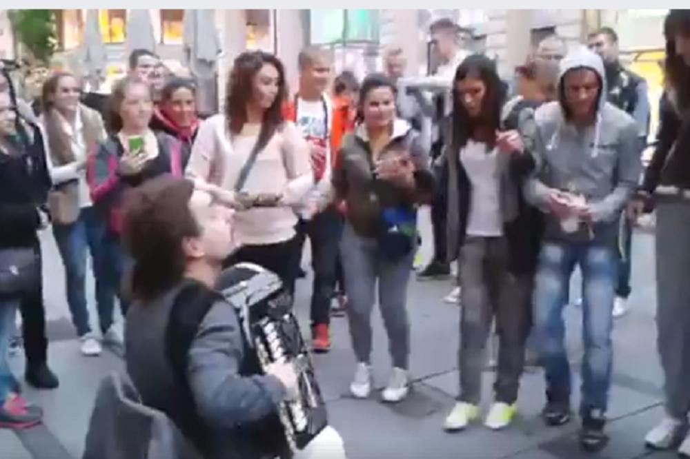 KOLO USRED BEĆA I NAŠA ZASTAVA! Haos na ulicama, Srbi igraju, ali, kako se sve završilo? (VIDEO)