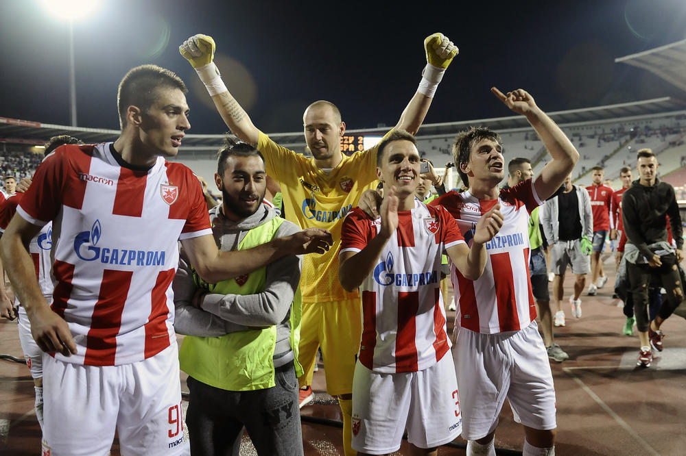 KAKVA ČAST! Petr Čeh je prišao da lično čestita igraču Zvezde jer je iskidao! A Venger mu je dao najveći kompliment! (FOTO)