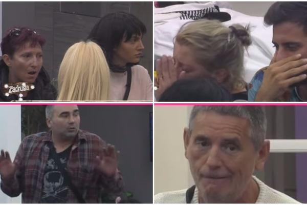 ŠOK U ZADRUZI zbog HAPŠENJA ZORANA MARJANOVIĆA: Pogledajte kako su učesnici reagovali na ove vesti! (VIDEO)