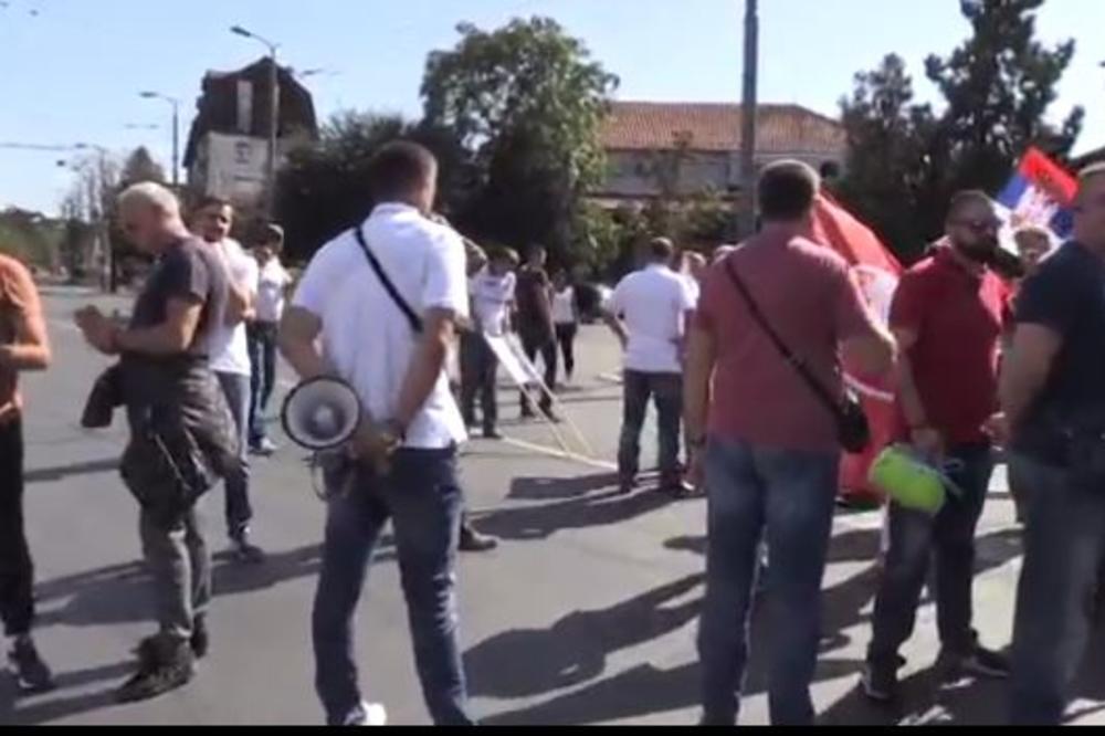 NANEO POVREDE NOVINARKI PINKA: Napadač na Gordanu Uzelac priveden Višem tužilaštvu!