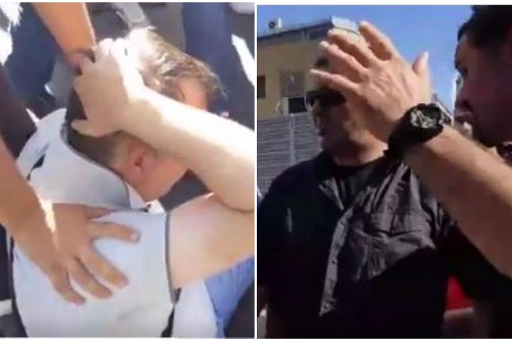 PALA KRV ISPRED PINKA: Povređena GORDANA UZELAC, čovek gurnut, RAZBIJENA MU GLAVA, UHAPŠEN protestant