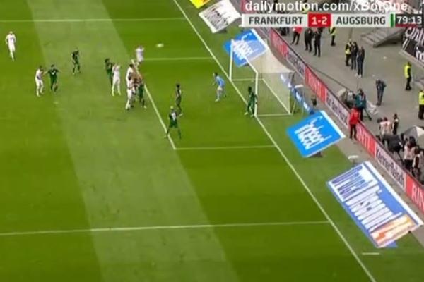 Konačno pokazao ko je i šta je! Briljantni Luka Jović raspalio Nemačku! (VIDEO)